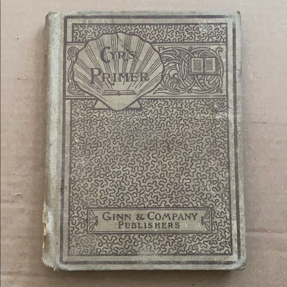 Other - Antique Cyr’s Primer